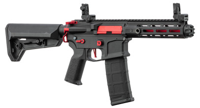NLK9106-02.jpg Réplique AEG LT-32 Hellion Noir/Rouge NSR pack complet Photo NLK9106-02.jpg Réplique AEG LT-32 Hellion Noir/Rouge NSR pack complet