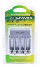 Photo NUM111-03 Chargeur pour piles AA ou AAA, Ni-MH ou Ni-Cd
