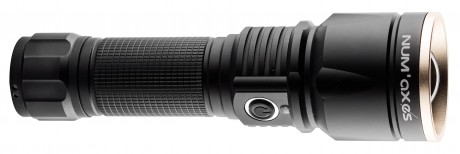 NUM128-5 Rechargeable Tactical Lamp Num'Axes Led 1000 lumens Photo NUM128-5 Rechargeable Tactical Lamp Num'Axes Led 1000 lumens