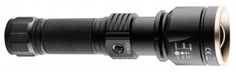 NUM128-7 Rechargeable Tactical Lamp Num'Axes Led 1000 lumens Photo NUM128-7 Rechargeable Tactical Lamp Num'Axes Led 1000 lumens