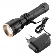 NUM128-8 Rechargeable Tactical Lamp Num'Axes Led 1000 lumens Photo NUM128-8 Rechargeable Tactical Lamp Num'Axes Led 1000 lumens