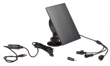 NUM562-03 Panneau solaire Num'Axes 6v / 9v / 12v avec batterie intégrée. Photo NUM562-03 Panneau solaire Num'Axes 6v / 9v / 12v avec batterie intégrée.