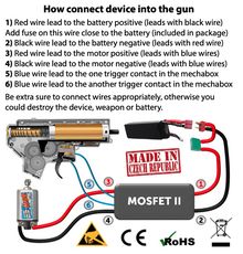 Photo Notice-A60178 Mosfet II avec cables