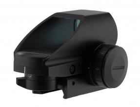 Photo OP0171-4-POINT ROUGE LENSOLUX REDDOT SIGHT 1X22X33 RETICULE INTERCHANGEABLE