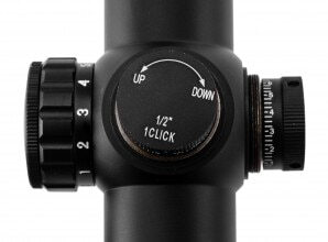 OP0300-5 Lunette de battue waldberg 1-4 x 24 ir Photo OP0300-5 Lunette de battue waldberg 1-4 x 24 ir