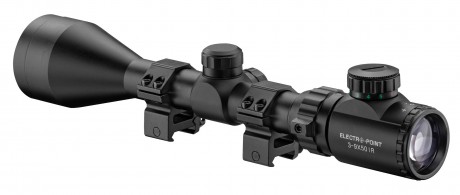 OP116-2 Electro-Point Lunette 3-9X50 IR Photo OP116-2 Electro-Point Lunette 3-9X50 IR