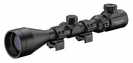 OP116-3 Electro-Point Lunette 3-9X50 IR Photo OP116-3 Electro-Point Lunette 3-9X50 IR