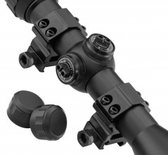 OP116-5 Electro-Point Lunette 3-9X50 IR Photo OP116-5 Electro-Point Lunette 3-9X50 IR