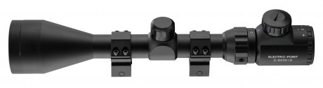 OP116-7 Electro-Point Lunette 3-9X50 IR Photo OP116-7 Electro-Point Lunette 3-9X50 IR