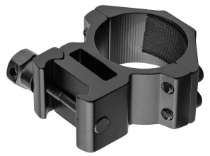Photo OP149-02.jpg RTI 30mm Mounting Clamps - 21mm Rail - Nut Tightening