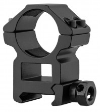 Photo OP157-01.jpg RTI 25.4mm Mounting Clamps - 21mm Rail - Nut Tightening