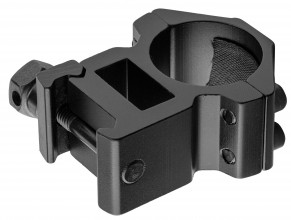 Photo OP157-02.jpg RTI 25.4mm Mounting Clamps - 21mm Rail - Nut Tightening
