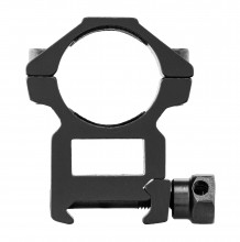 Photo OP157-03.jpg RTI 25.4mm Mounting Clamps - 21mm Rail - Nut Tightening