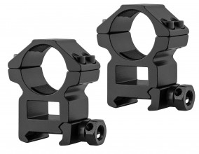 RTI 25.4mm Mounting Clamps - 21mm Rail - Nut ...