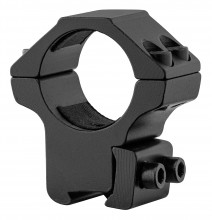 Photo OP160-01.jpg RTI 25.4 mm mounting clamps - 11 mm rail - 2 screw tightening