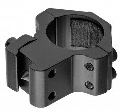 Photo OP160-02.jpg RTI 25.4 mm mounting clamps - 11 mm rail - 2 screw tightening