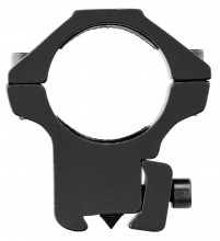 Photo OP160-03.jpg RTI 25.4 mm mounting clamps - 11 mm rail - 2 screw tightening