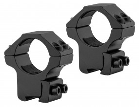 Photo OP160-05.jpg RTI 25.4 mm mounting clamps - 11 mm rail - 2 screw tightening