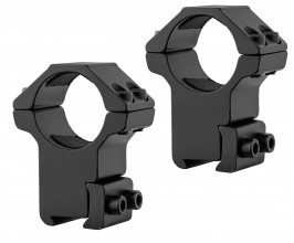 Photo OP161-05.jpg RTI 25.4 mm mounting clamps - 11 mm rail - 2 screw tightening