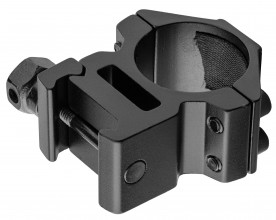 Photo OP162-02.jpg RTI 25.4mm Mounting Clamps - 21mm Rail - Nut Tightening