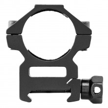 Photo OP162-03.jpg RTI 25.4mm Mounting Clamps - 21mm Rail - Nut Tightening