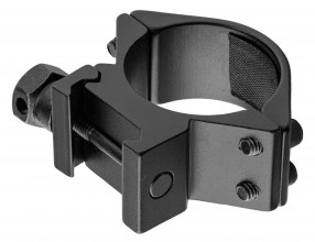 Photo OP163-02.jpg RTI 30mm Mounting Clamps - 21mm Rail - Nut Tightening