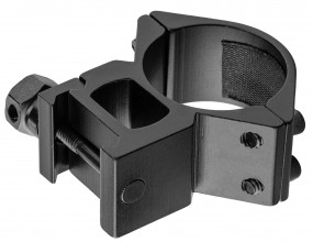 Photo OP164-02.jpg RTI 30mm Mounting Clamps - 21mm Rail - Nut Tightening