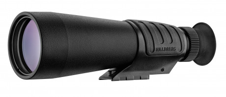WALDBERG 9x63 gabion reticle scope