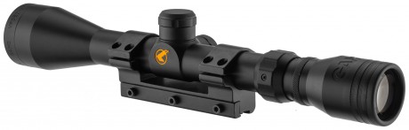 OP206-3 Carabine PCP GAMO Arrow 4.5mm 19.9J + lunette 3-9x40wr Photo OP206-3 Carabine PCP GAMO Arrow 4.5mm 19.9J + lunette 3-9x40wr