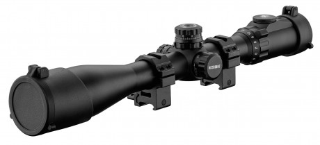 Photo OP6704-01 Illuminated UTG Mildot Scope 4-16 x 44 mm