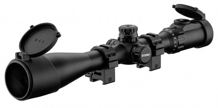 OP6704-02 Illuminated UTG Mildot Scope 4-16 x 44 mm Photo OP6704-02 Illuminated UTG Mildot Scope 4-16 x 44 mm