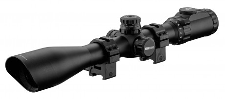 Illuminated UTG Mildot Scope 4-16 x 44 mm