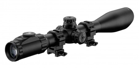 Photo OP6704-04 Illuminated UTG Mildot Scope 4-16 x 44 mm