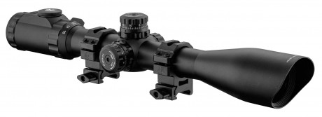 OP6704-05 Illuminated UTG Mildot Scope 4-16 x 44 mm Photo OP6704-05 Illuminated UTG Mildot Scope 4-16 x 44 mm