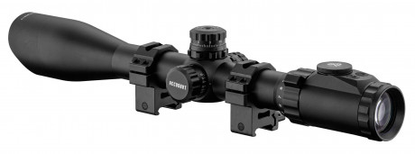 OP6704-06 Illuminated UTG Mildot Scope 4-16 x 44 mm Photo OP6704-06 Illuminated UTG Mildot Scope 4-16 x 44 mm