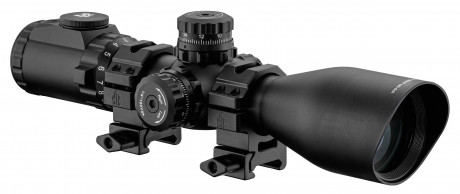 OP6707-05 UTG Mildot compact scopes illuminated 3-12 x 44 mm Photo OP6707-05 UTG Mildot compact scopes illuminated 3-12 x 44 mm