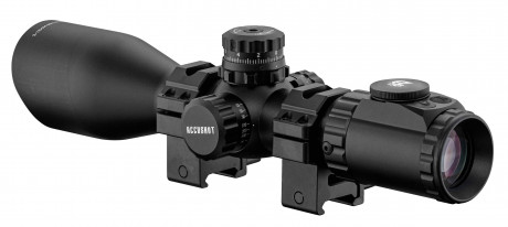 OP6707-06 UTG Mildot compact scopes illuminated 3-12 x 44 mm Photo OP6707-06 UTG Mildot compact scopes illuminated 3-12 x 44 mm