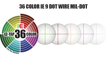 OP6707-10-Lunette de tir UTG ACCUSHOT 3-12 X 44 MILDOT Photo OP6707-10-Lunette de tir UTG ACCUSHOT 3-12 X 44 MILDOT