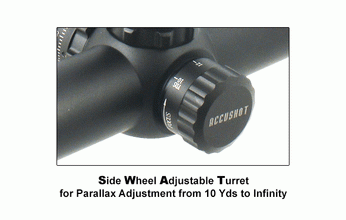 OP6707-7-Lunette de tir UTG ACCUSHOT 3-12 X 44 MILDOT Photo OP6707-7-Lunette de tir UTG ACCUSHOT 3-12 X 44 MILDOT