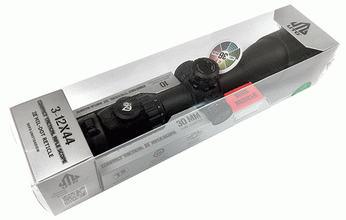 Photo OP6707-P-Lunette de tir UTG ACCUSHOT 3-12 X 44 MILDOT