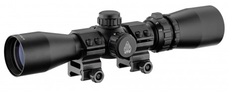 Photo OP6722 UTG rifle scope 2-7 x 32 mm for handgun