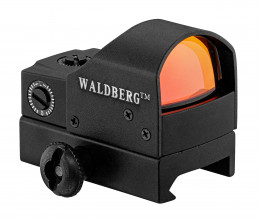 OP8083-05 Viseur point rouge Micro-Point Waldberg sur rail Weaver Photo OP8083-05 Viseur point rouge Micro-Point Waldberg sur rail Weaver