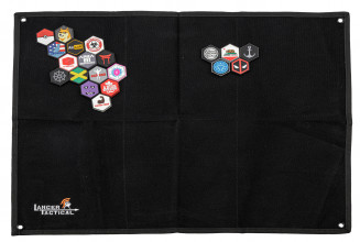 Photo PACKPAT01 Présentoir à patch noir avec 20 patchs aléatoires sentinelle gear