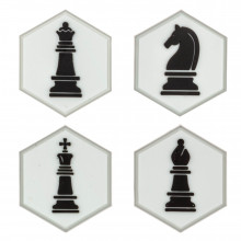 PAT0009-V Pack of 10 random patches Photo PAT0009-V Pack of 10 random patches