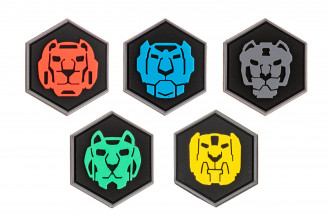 PAT0017-V Pack of 10 random patches Photo PAT0017-V Pack of 10 random patches