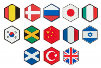 PAT0035-V Pack of 10 random patches Photo PAT0035-V Pack of 10 random patches