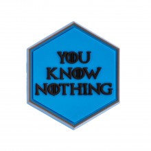 Patch Sentinel Gear YOU KNOW NOTHING