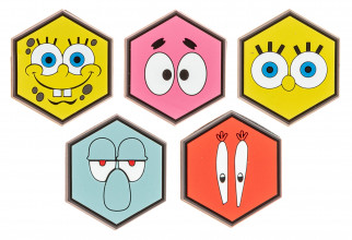PAT0097-V Pack of 10 random patches Photo PAT0097-V Pack of 10 random patches