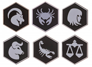 PAT0103-V Pack of 10 random patches Photo PAT0103-V Pack of 10 random patches