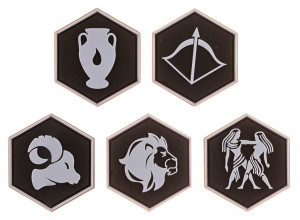 PAT0109-V Pack of 10 random patches Photo PAT0109-V Pack of 10 random patches